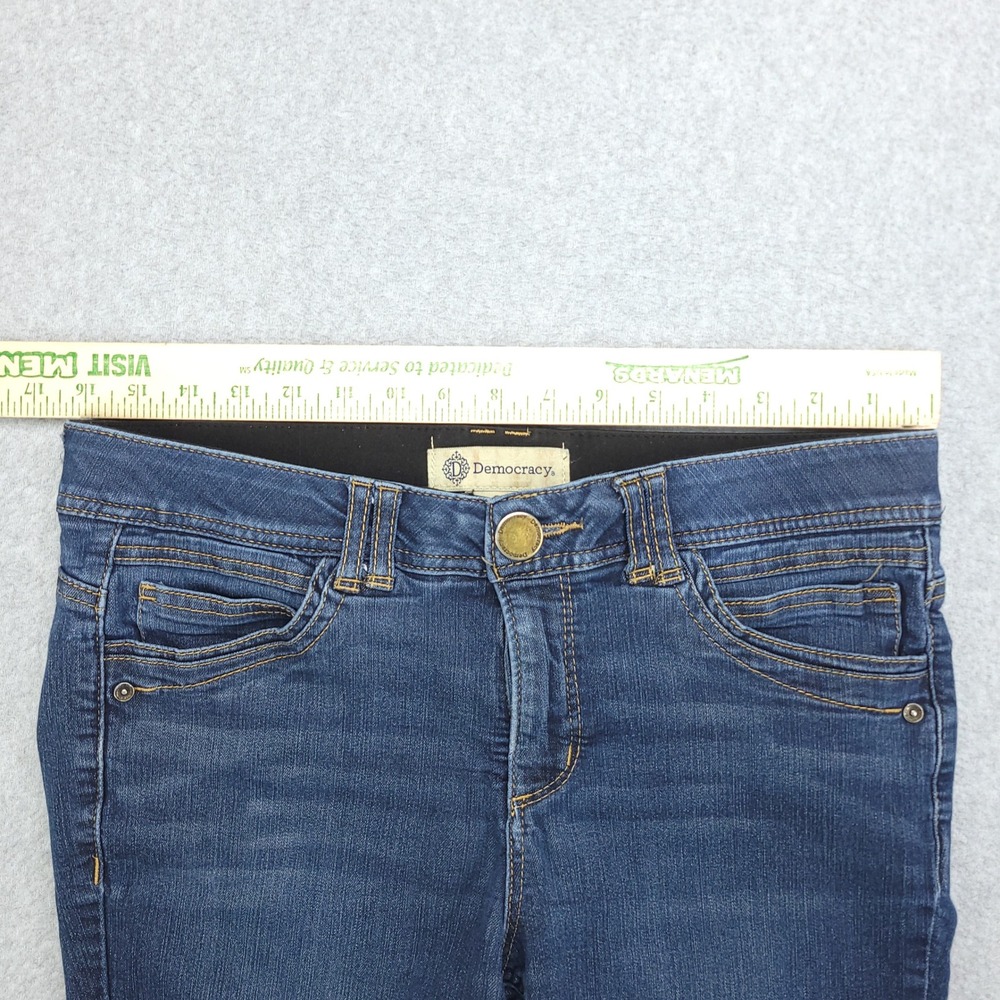 Democracy‎ Women's Size 8 Freedom Ankle Skinny Comfort Waist 32x26 - Picture 7 of 11